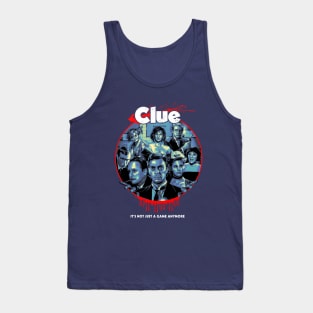 Clue 80s Murder Tank Top